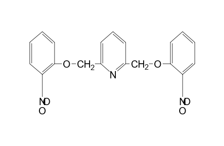 2,6-BIS[(o-NITROPHENOXY)METHYL]PYRIDINE
