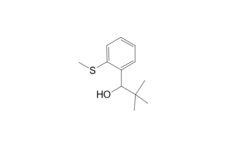 .alpha.-tert-Butyl-2-methylsulphanylbenzhylalcohol