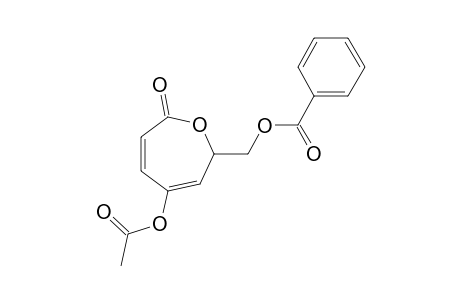 KLAIVANOLIDE;5-ACETOXY-7-BENZOYLOXYMETHYL-7H-OXEPIN-2-ONE