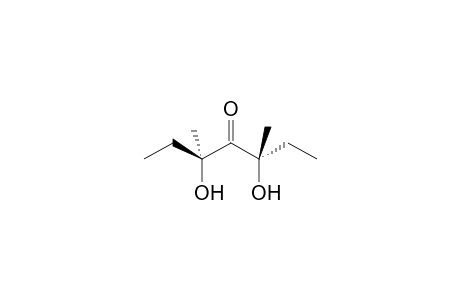 (3S,5S)-3,5-Dihydroxy-3,5-dimethylheptan-4-one