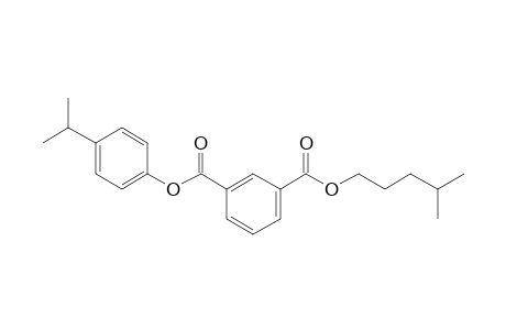 Isophthalic acid, isohexyl 4-isopropylphenyl ester