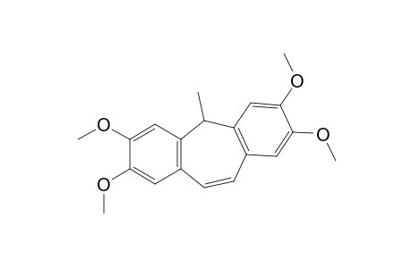 2,3,7,8-tetramethoxy-5-methyl-5H-dibenzo[a,d]cycloheptene
