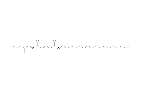 Glutaric acid, heptadecyl 2-methylpentyl ester