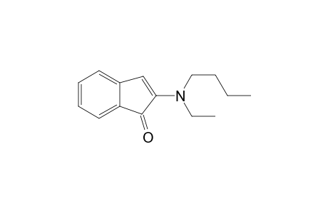2-(N-Butyl,N-ethylamino)-1H-inden-1-one