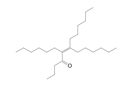 5,6-Dihexyldodec-5-en-4-one