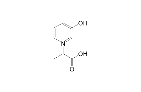 2-(3-Hydroxypyridinium)propionic acid