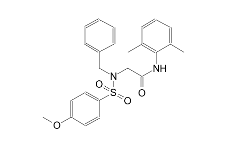 acetamide, N-(2,6-dimethylphenyl)-2-[[(4-methoxyphenyl)sulfonyl](phenylmethyl)amino]-