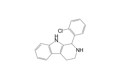 1-(2-chlorophenyl)-2,3,4,9-tetrahydro-1H-pyrido[3,4-b]indole