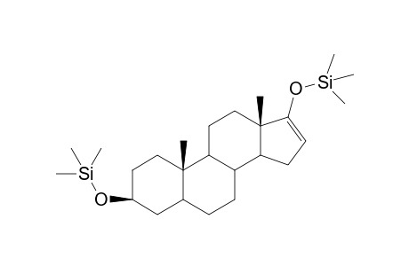 Epiandrosterone 16-enol, O,O'-bis-TMS