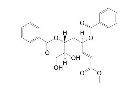 (1R)-1-[(2R,3S)-[2-(Benzoyloxy)-3,4-dihydroxybutyl]-3-[(methoxycarbonyl)-2(E)-allyl] Benzoate