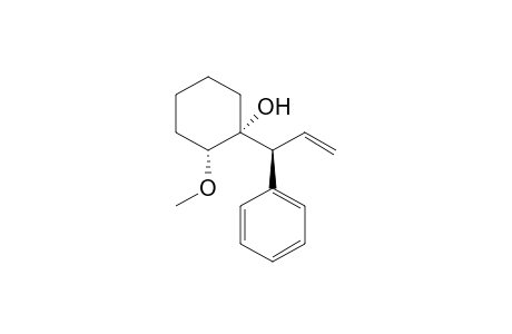 2-Methoxy-1-(1-phenyl-allyl)-cyclohexanol