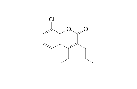 8-Chloro-3,4-dipropyl-2H-chromen-2-one