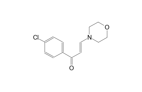 2-propen-1-one, 1-(4-chlorophenyl)-3-(4-morpholinyl)-, (2E)-