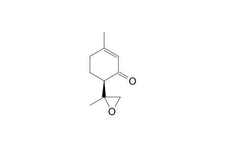 (6R)-3-Methyl-6-[2'-methyl-oxiran-2'-yl]-cyclohex-2-en-1-one