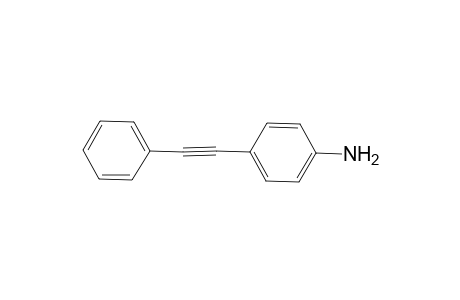 4-(2-Phenylethynyl)benzenamine