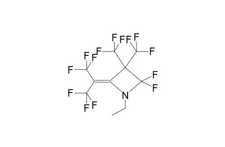 1-ETHYL-PERFLUORO-3,3-DIMETHYL-2-ISOPROPYLIDENEAZETIDINE