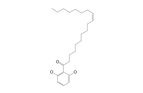 (10Z)-1-(2,6-Dihydroxyphenyl)-octadec-10-en-1-one