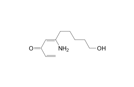 1,4-Decadien-3-one, 5-amino-10-hydroxy-