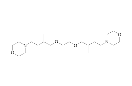 4-[3-methyl-4-[2-(2-methyl-4-morpholin-4-yl-butoxy)ethoxy]butyl]morpholine
