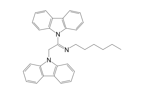 1-[N-( Hexylimino)]-1,2-di( 9'-carbazolyl)ethane