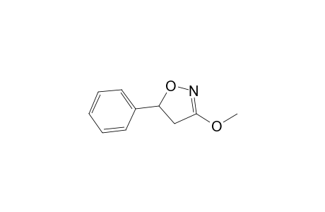 3-Methoxy-5-phenyl-2-isoxazoline