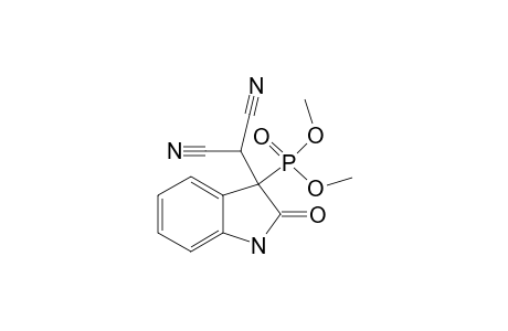 DIMETHYL-3-(DICYANOMETHYL)-2-OXOINDOLIN-3-YLPHOSPHONATE