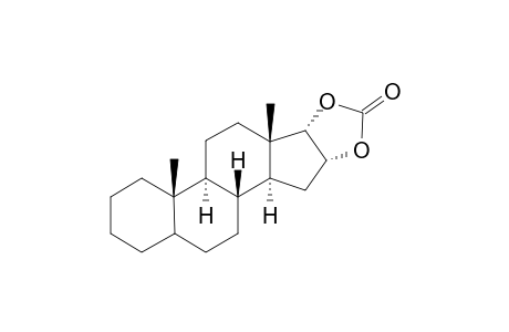 Androstane-16,17-diol, cyclic carbonate, (16.alpha.,17.alpha.)-