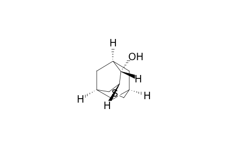 4-Thiatricyclo[4.3.1.13,8]undecan-11-ol, (1.alpha.,3.beta.,6.alpha.,8.beta.,11S*)-