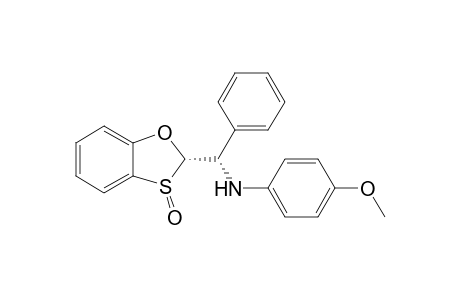 (2S,Ss)-2-[(1S)-1-(4-Methoxyphenylamino)-1-phenylmethyl]-1,3-benzoxathiole-3(2H)-oxide