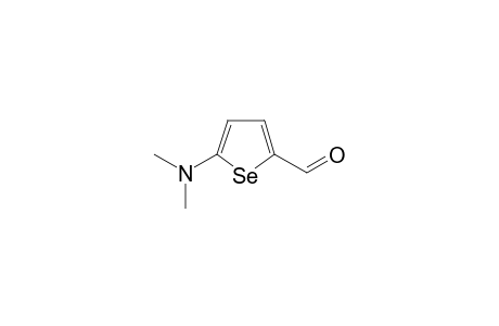 5-dimethylaminoselenophene-2-carbaldehyde