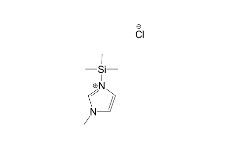 TRIMETHYLSILYL-N-METHYLIMIDAZOLE-CHLORIDE;[ME3SI(NMI)]+CL-