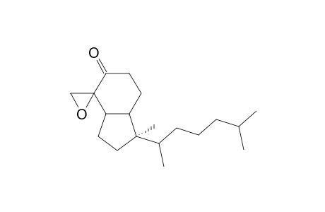 1a-methyl-1-(1,5-dimethylhexyl)-4-methylenepoxy-1,2,3,3a,6,7-hexahydro-indene-5-one
