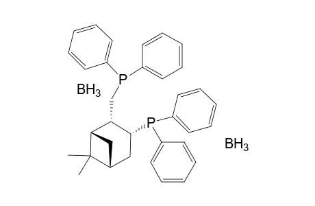 (1S,2R,3R,5R)-3-(Diphenylphosphanyl)-2-[(diphenylphosphanyl)methyl]-6,6-dimethylbicyclo[3.1.1]heptan-bisborane complex