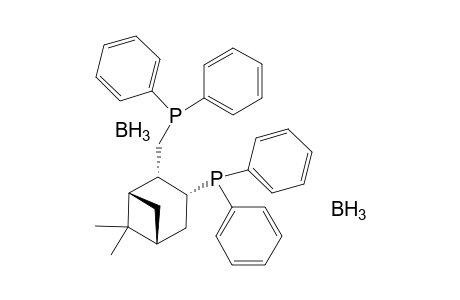 (1S,2R,3R,5R)-3-(Diphenylphosphanyl)-2-[(diphenylphosphanyl)methyl]-6,6-dimethylbicyclo[3.1.1]heptan-bisborane complex