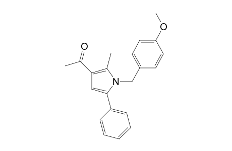 1-(1-(4-Methoxybenzyl)-2-methyl-5-phenyl-1H-pyrrol-3-yl)ethanone