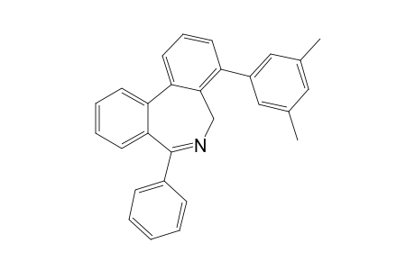 8-(3,5-Dimethylphenyl)-5-phenyl-7H-dibenzo[c,e]azepin