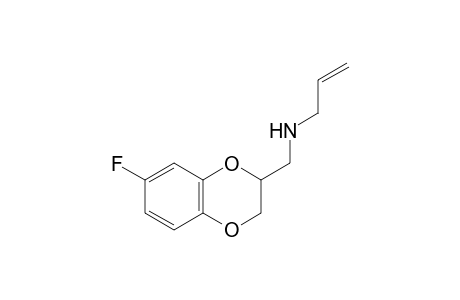 N-[(7-fluoro-2,3-dihydro-1,4-benzodioxin-2-yl)methyl]prop-2-en-1-amine