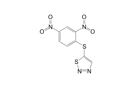 5-[(2',4'-Dinitrophenyl)thio]-1,2,3-thiadiazole