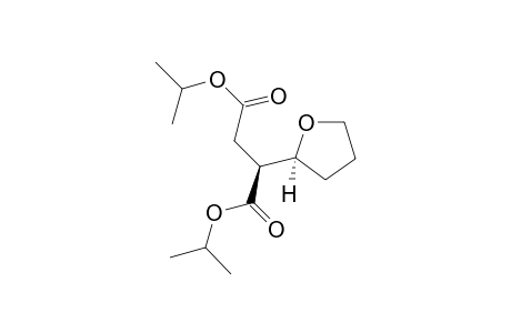 Syn-2-(Tetrahydro-2-furanyl) butanedioic acid 1,4-diisopropyl ester
