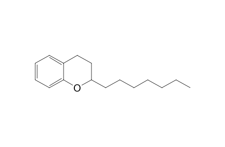 2-Heptyl-3,4-dihydro-2H-1-benzopyran