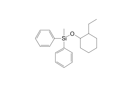 [(2-Ethylcyclohexyl)oxy](methyl)diphenylsilane