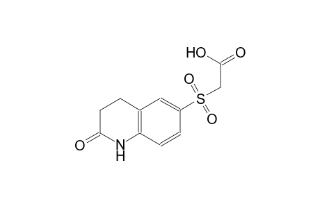 acetic acid, [(1,2,3,4-tetrahydro-2-oxo-6-quinolinyl)sulfonyl]-