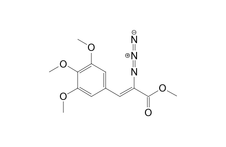 Methyl (Z)-1-azido-2-(3,4,5-trimethoxyphenyl)acrylate