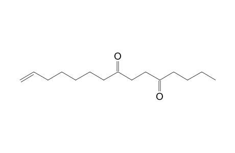 1-Pentadecen-8,11-dione