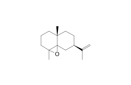 (4aR,7R)-1a,4a-dimethyl-7-(1-methylethenyl)-3,4,5,6,7,8-hexahydro-2H-naphtho[1,8a-b]oxirene