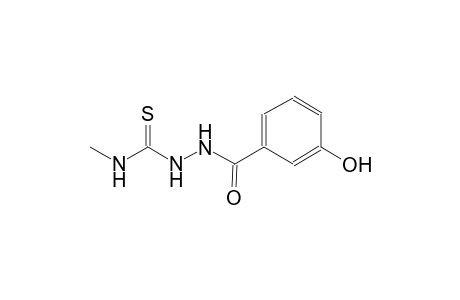 2-(3-hydroxybenzoyl)-N-methylhydrazinecarbothioamide