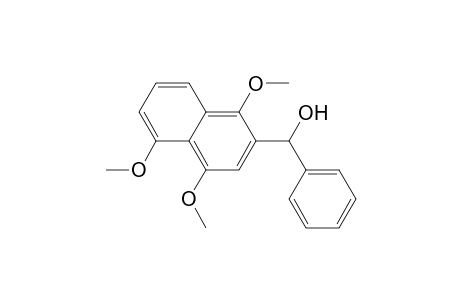 2-Naphthalenemethanol, 1,4,5-trimethoxy-.alpha.-phenyl-