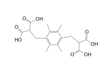 2-[4-(2,2-dicarboxyethyl)-2,3,5,6-tetramethylbenzyl]malonic acid