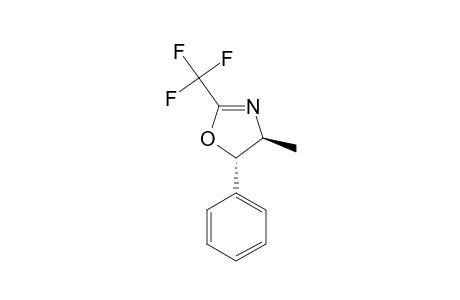 TRANS-4,5-DIHYDRO-4-METHYL-5-PHENYL-2-TRIFLUOROMETHYLOXAZOLE