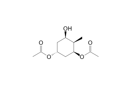 (1R,2R,3S,5R)-3,5-Diacetoxy-2-methylcyclohexanol